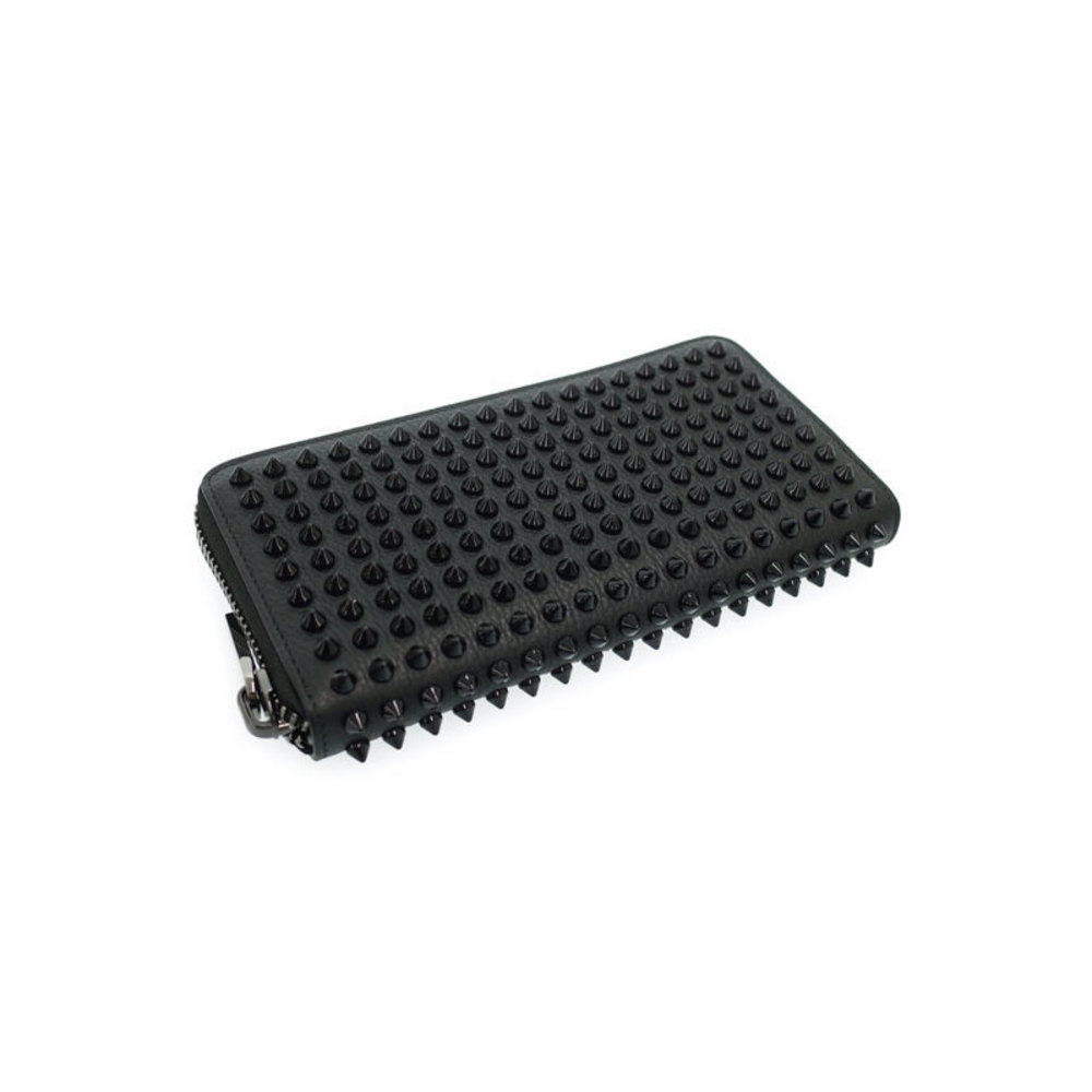 Christian Louboutin Zip Panettone Wallet Studded Long - Picture 7 of 8